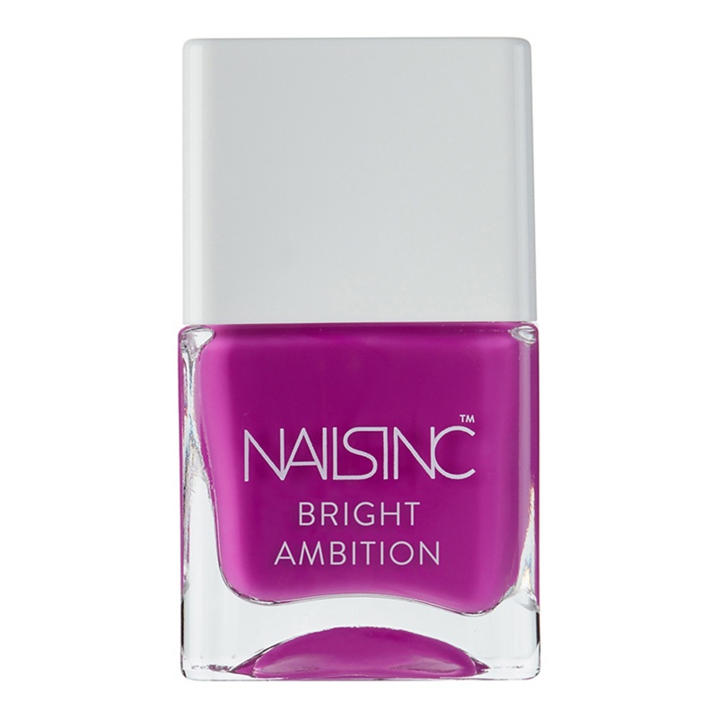 Nails Inc. - 'Bright Ambition - It's 12Pm Somewhere' Nail Polish 14Ml Review