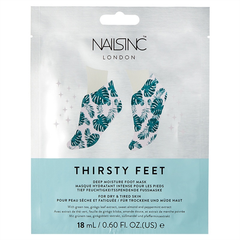 Nails Inc. - 'Thirsty Feet' Deep Moisture Foot Mask Review