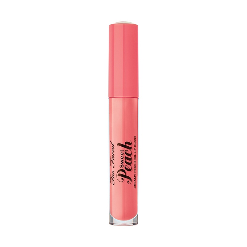 Too Faced - 'Peach Oil' Lip Gloss Review