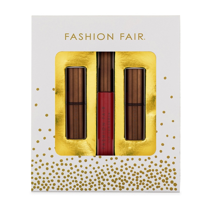 Fashion Fair - 'Hark' Lip Gift Set Review