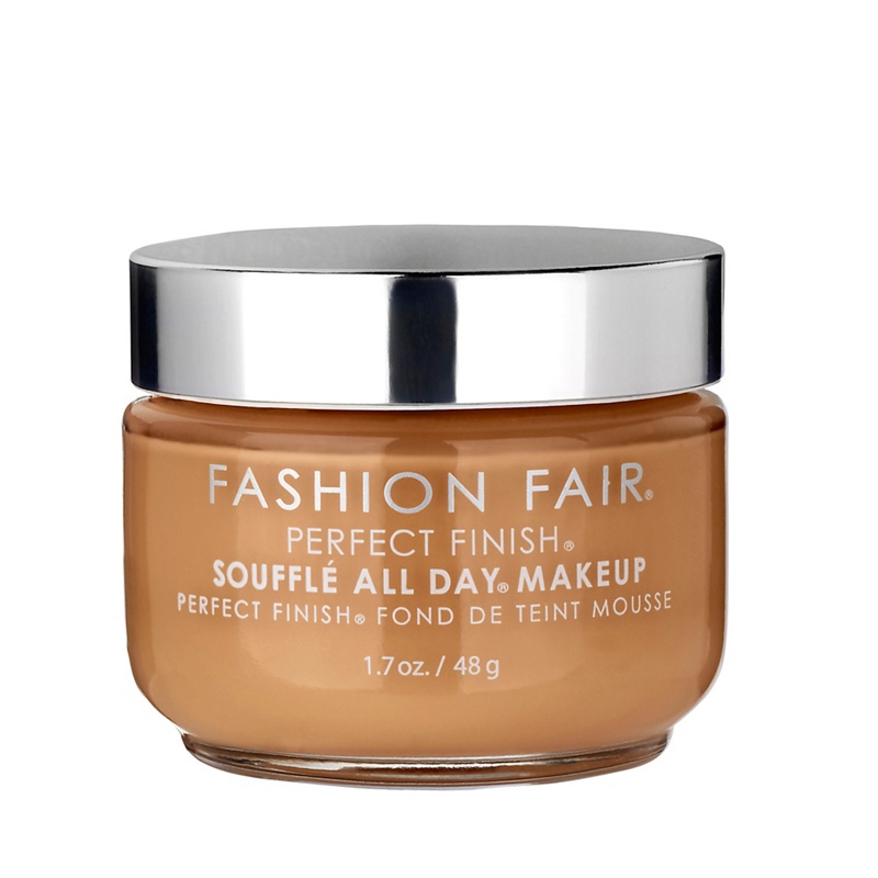 Fashion Fair - 'Perfect Finish Souffle All Day' Cream Foundation 48G Review