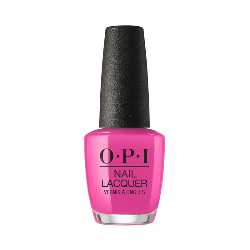 OPI - 'Lisbon - No Turning Back From Pink Street' Nail Polish 15Ml Review