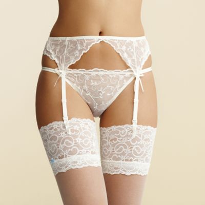 Ivory 'Jewellery Jet' suspender