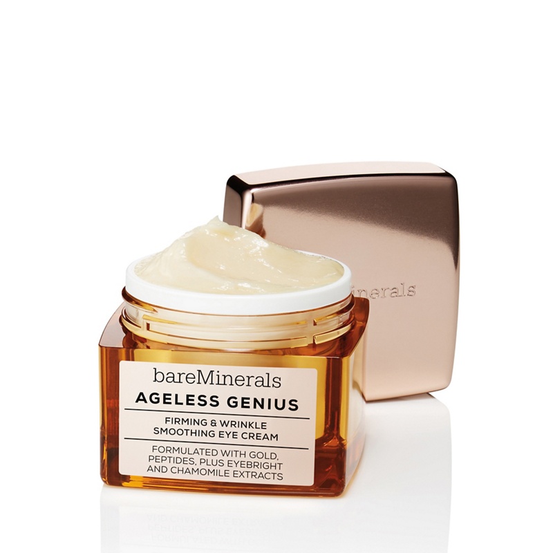 bareMinerals - 'Ageless Genius ' Firming And Wrinkle Smoothing Eye Cream 15G Review