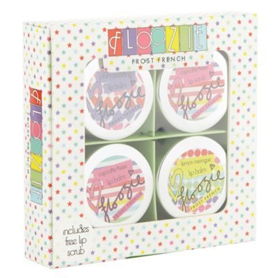 Four Lip Balm Gift Set