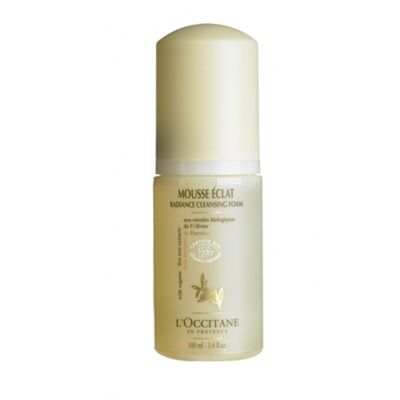 Organic olive tree cleansing foam 100ml