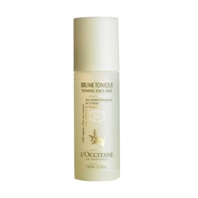 Organic olive tree toning face mist 150ml