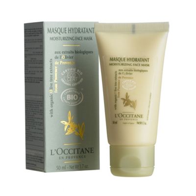 Organic olive tree moisturising face mask 50ml