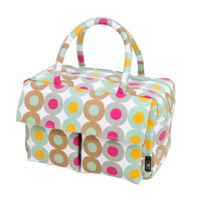 Debenhams Doughnuts front pocket washbag