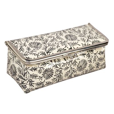 Debenhams Sprig vanity clasp case