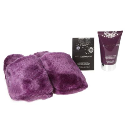 Moonlight lavender foot care set