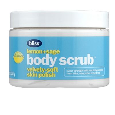 Lemon and sage body scrub 340g