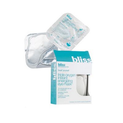 Triple oxygen energising eye masks x 4