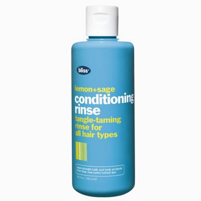 Lemon and sage conditioning rinse 250ml