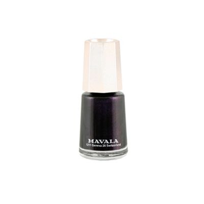 Black Velvet mini nail polish