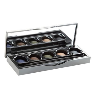 Pewter mirrored eye palette