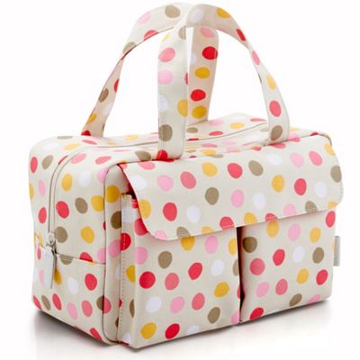 Victoria Green Debenhams Exclusive: Spot Print Carry All- at Debenhams ...