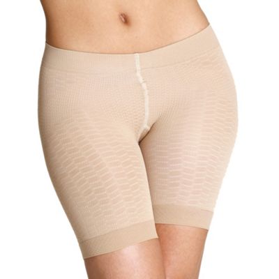Natural PeachyBody anti cellulite shorts