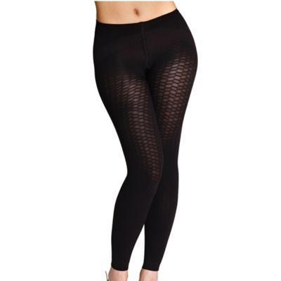 Black PeachyBody anti cellulite leggings