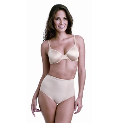 Natural waistline briefs