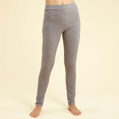 Grey Thermal Leggings