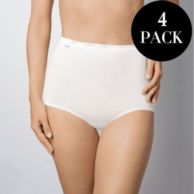 Blue Maxi four pack briefs