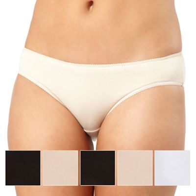 Pack of five bikini briefs                                                                                                      