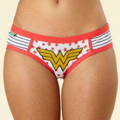 Wonder Woman Boy Shorts                                                                                                         
