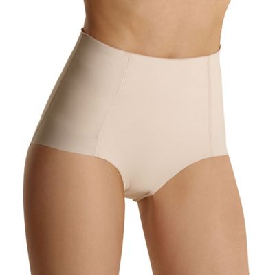 Natural Invisible high leg control pants