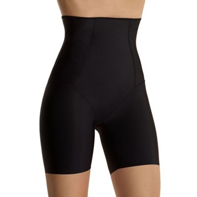 Black Invisible high waist thigh slimmer