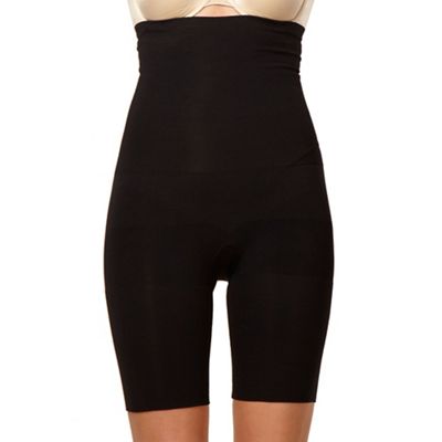 Assets Red Hot Label by Spanx - Black focused firmers high-waist mid ...
