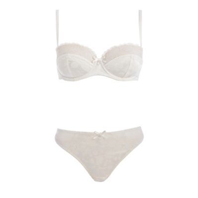 Ivory Saskia bridal briefs