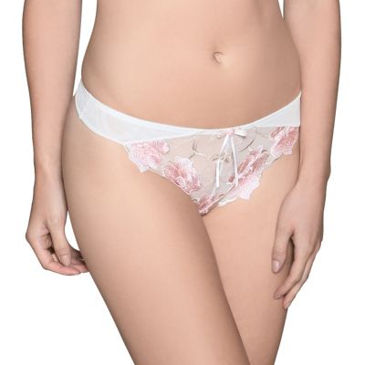 Ivory Tigerlily thong