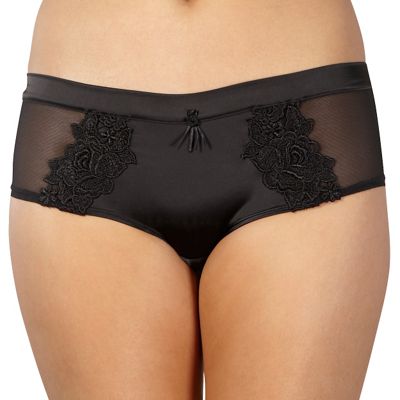 Black 'Garland' shorts