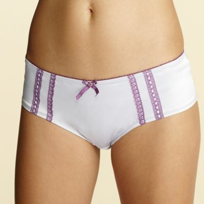 Silver Foxglove shorts