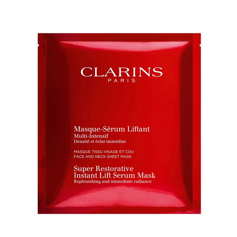 Clarins - 'Super Restorative' Instant Lift Serum-Mask Review