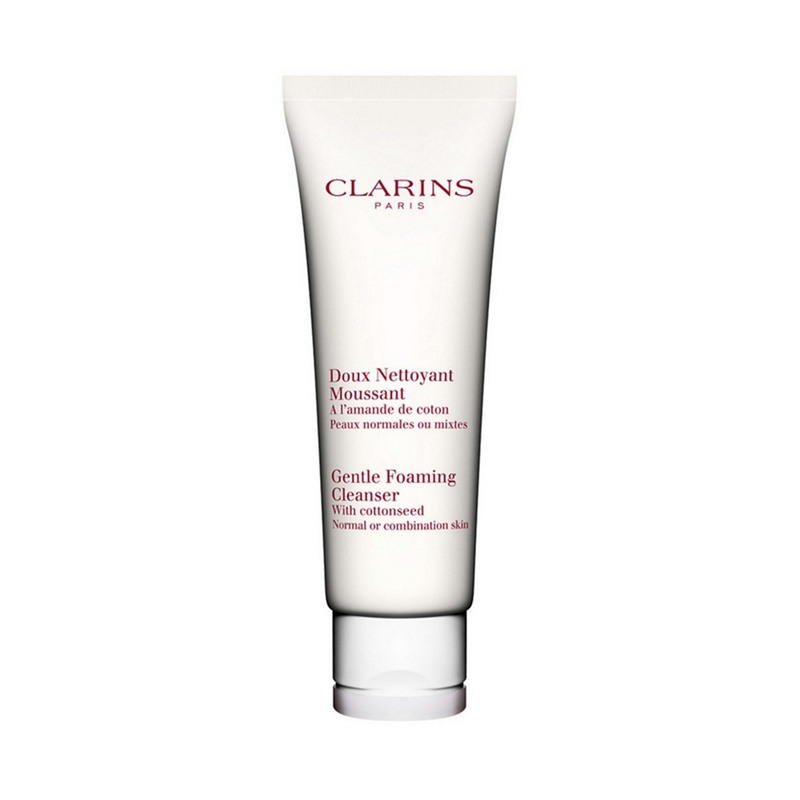 3380810205190 EAN Clarins Gentle Foaming Cleanser With Cottonseed