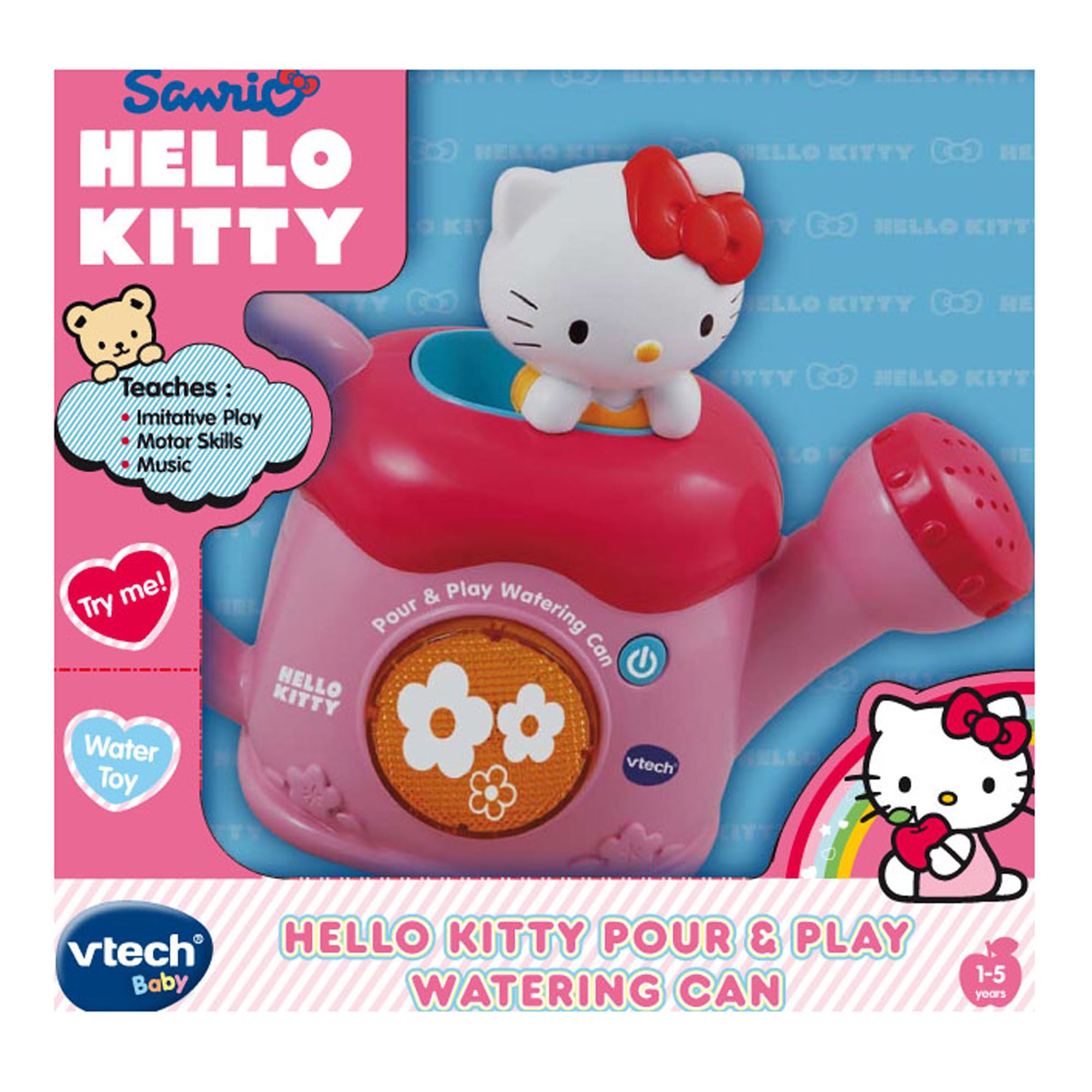 Vtech Hello Kitty Pour & Play Watering Can From Debenhams eBay