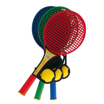 Smoby And Tennis Rackets With Foam Ball