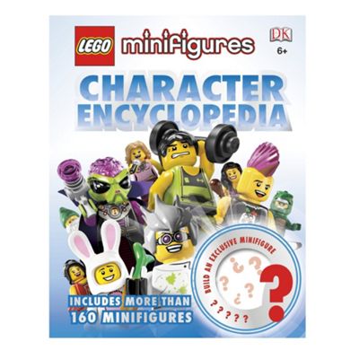 LEGO Minifigures Character Encyclopedia                                                                                         
