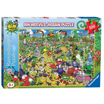 100 piece jigsaw                                                                                                                