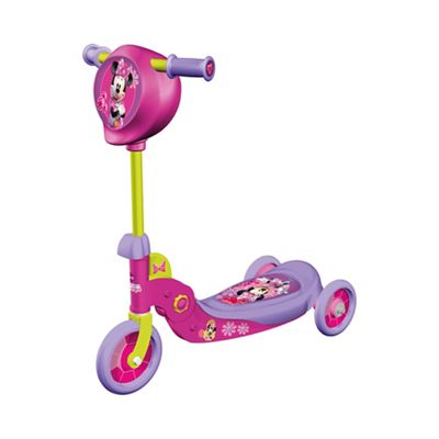 Minnie Mouse Minnie 3 Wheel Foldable Scooter