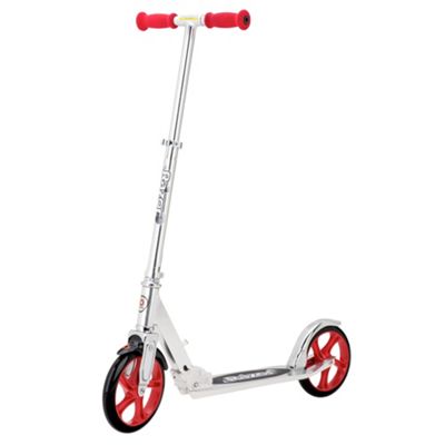 A5 Lux Scooter with 150mm wheels - Red
