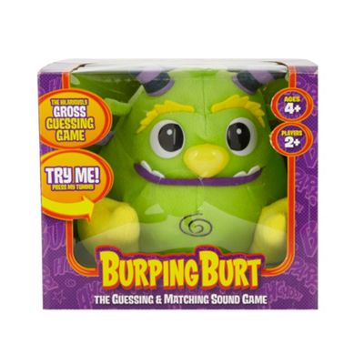 'Burping Burt' sound effects game                                                                                               