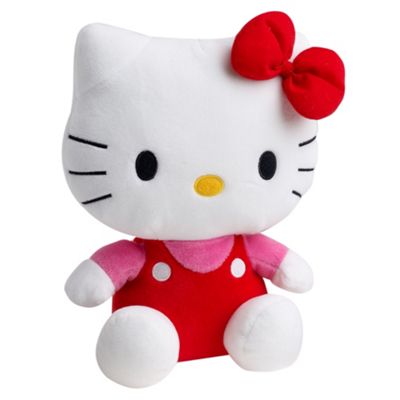 Plush Hello Kitty buddy soft toy