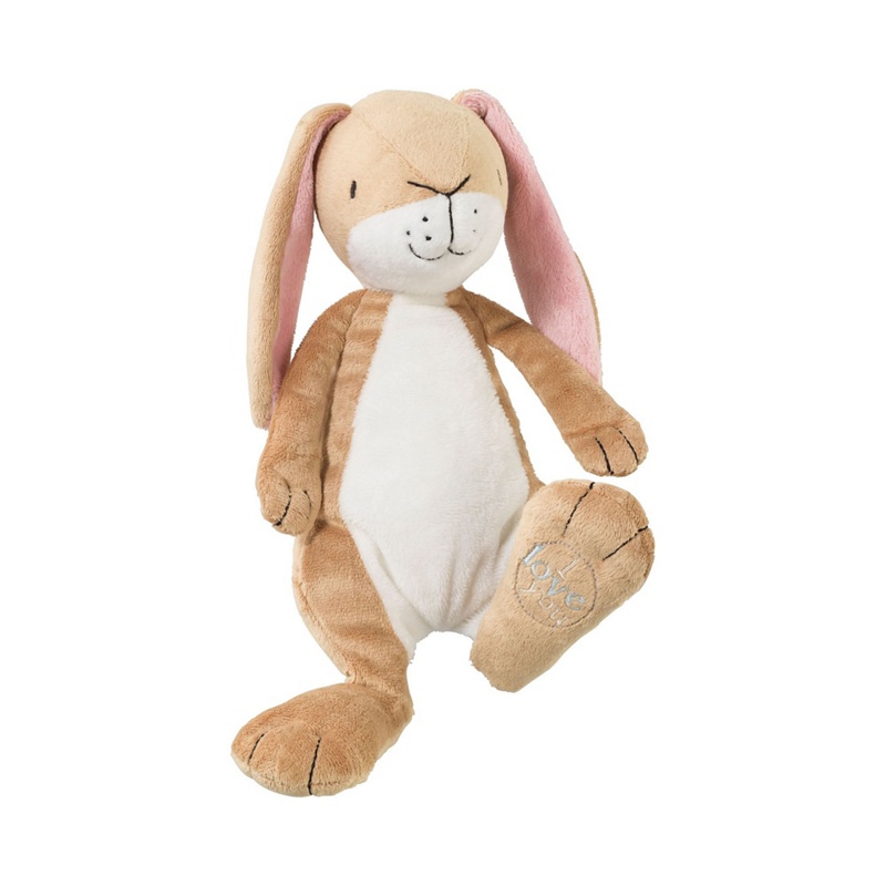 large nutbrown hare plush