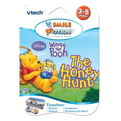 vtech Winnie the Pooh: The Honey Hunt game