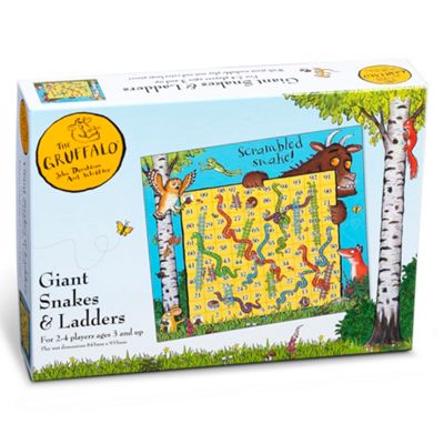 The Gruffalo snakes & ladders