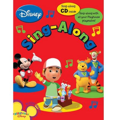 Dinsey Playhouse sing-a-long book