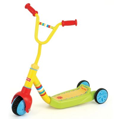 Fisher-Price Grow with me scooter